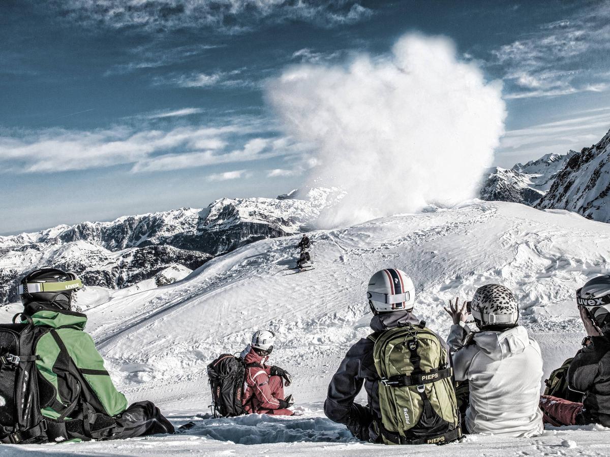 Freeride Safety Check im Skigebiet Silvretta Montafon